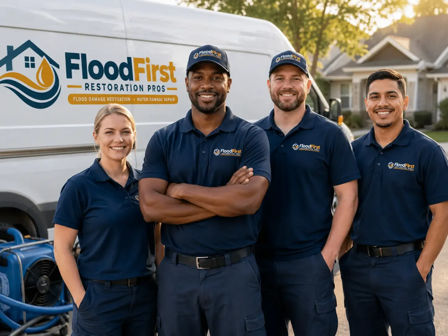 Flood Damage Restoration company in Hunter, OK